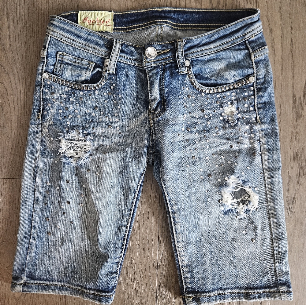 Bundle 5/$25           Jean shorts